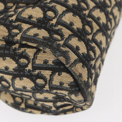 Christian Dior Vintage Trotter Handbag Canvas