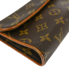 Louis Vuitton Florentine Waist Bag Monogram Canvas