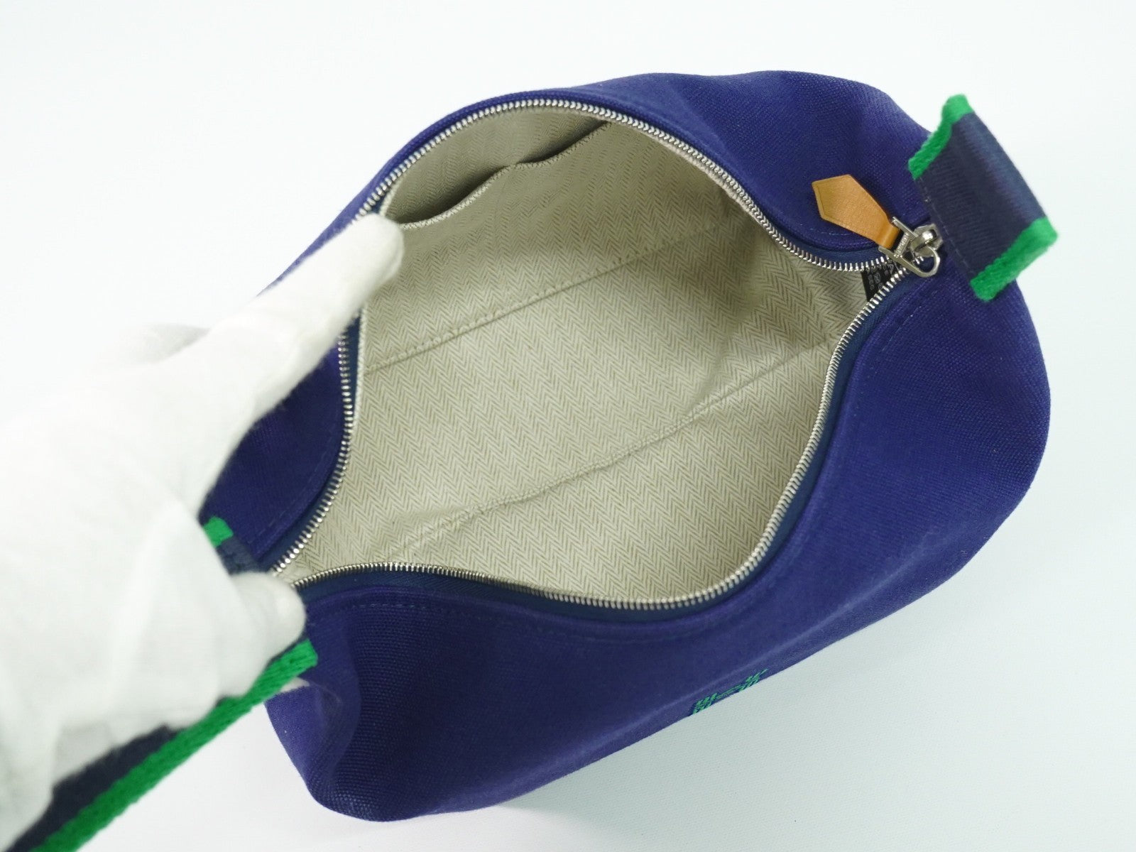 Hermes Bride à Brac Wool