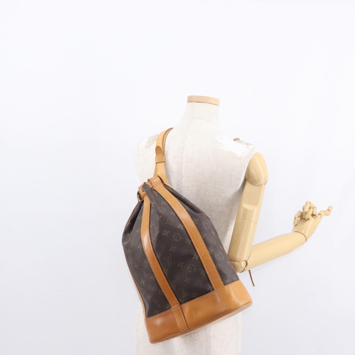 Louis Vuitton Randonnee Backpack Monogram Canvas