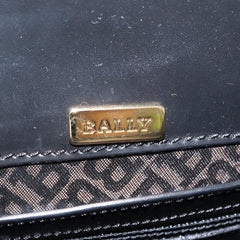 Bally Vintage Shoulder Bag Leather