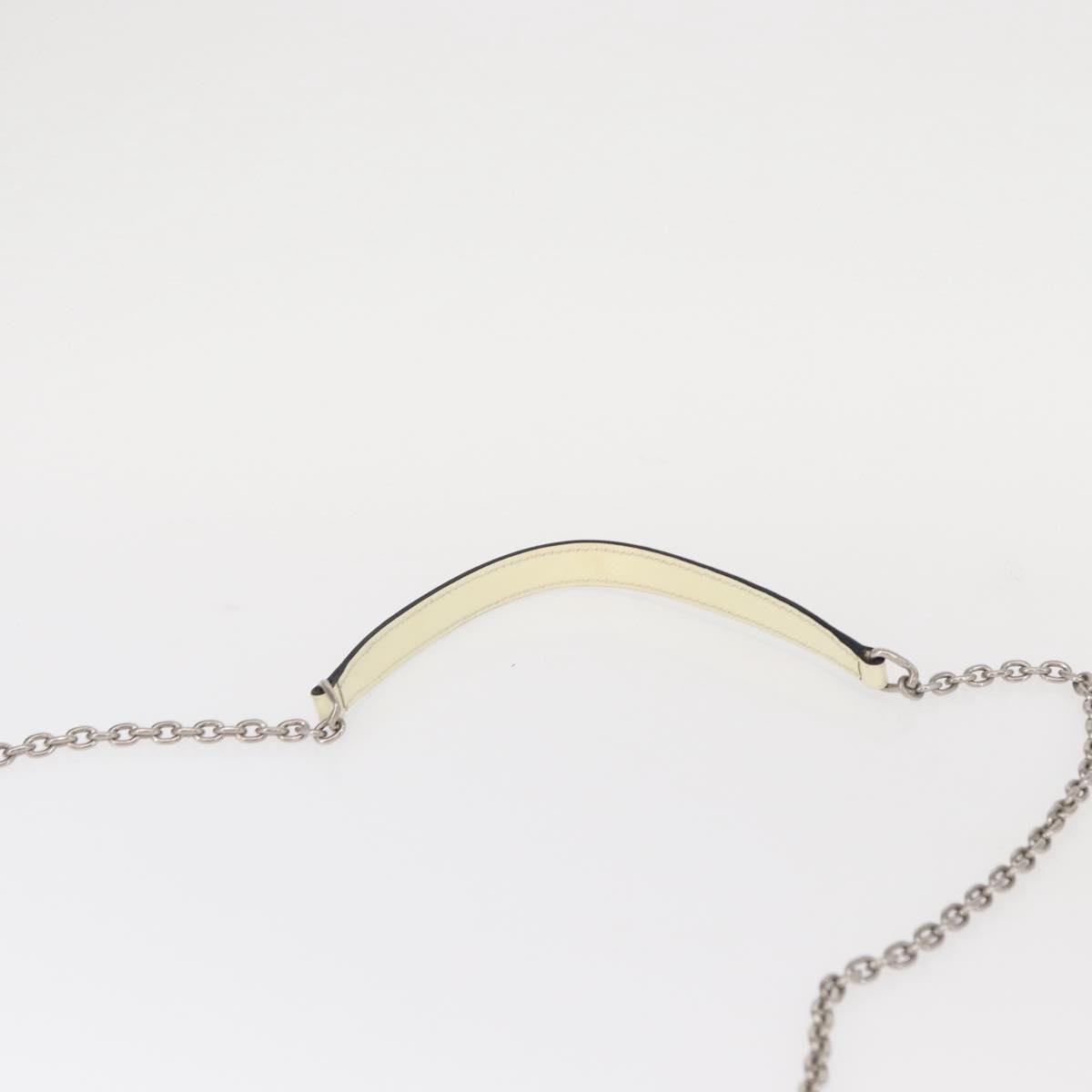 Prada Chain Crossbody Bag Vernice Saffiano Leather