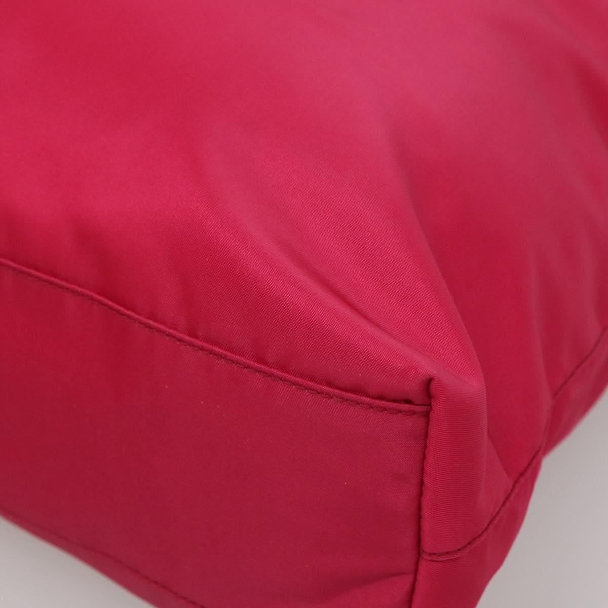 Prada Convertible Front Pocket Tote Tessuto