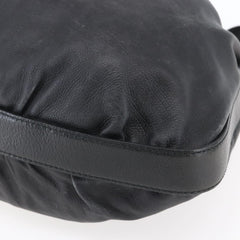 Gucci Interlocking Icon Drawstring Hobo Leather