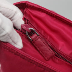 Prada Convertible Front Pocket Tote Tessuto