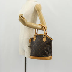 Louis Vuitton Lockit Handbag Monogram Canvas
