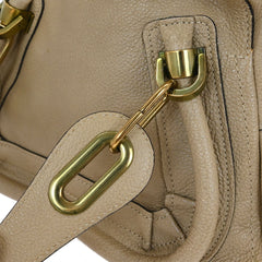 Chloe Paraty Top Handle Bag Leather