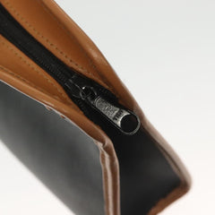 Christian Dior Homme Zip Around Pouch Leather