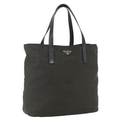 Prada Zip Tote Tessuto