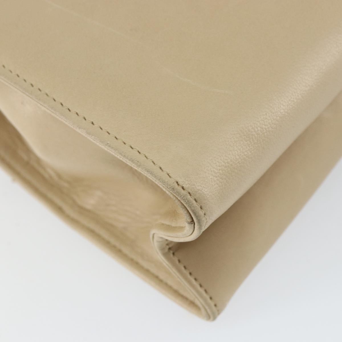 Salvatore Ferragamo Vintage Flap Shoulder Bag Leather