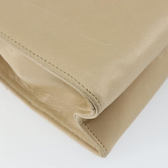 Salvatore Ferragamo Vintage Flap Shoulder Bag Leather