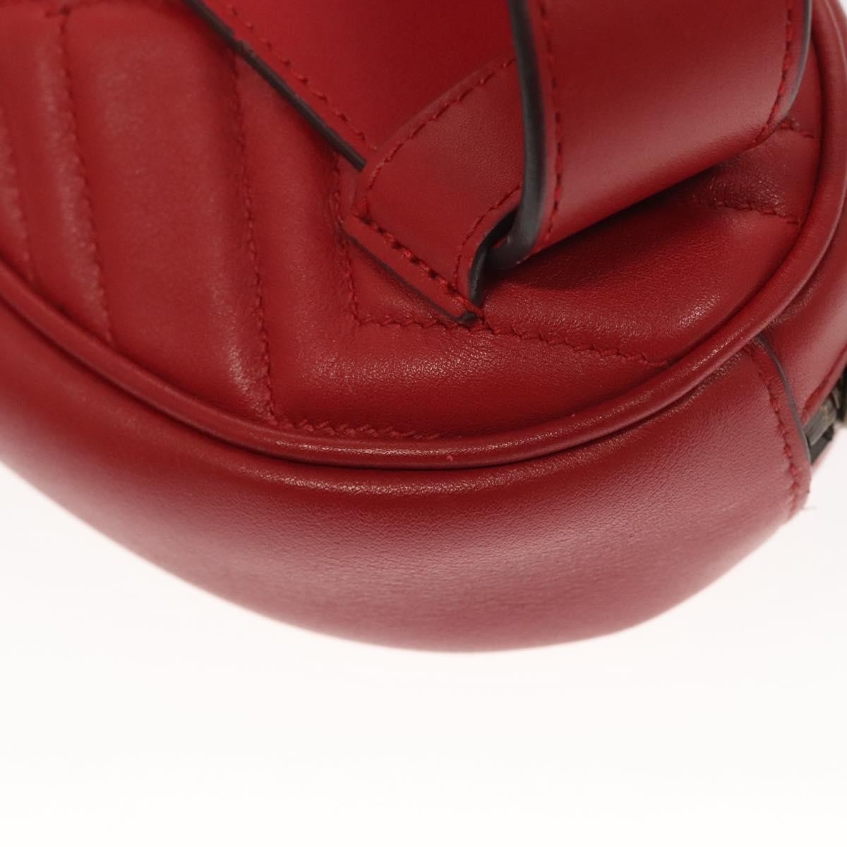 Gucci GG Marmont Belt Bag Matelasse Leather
