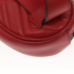 Gucci GG Marmont Belt Bag Matelasse Leather