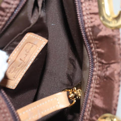 MCM Visetos Handbag Nylon