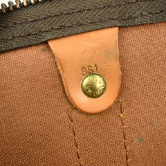 Louis Vuitton Keepall Bag Monogram Canvas