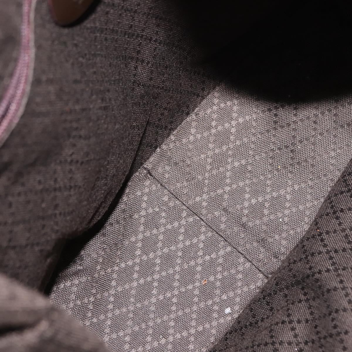 Gucci Vintage Bamboo Shoulder Bag Nylon