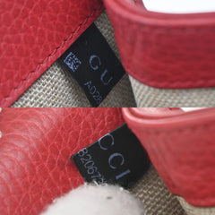 Gucci Interlocking Shoulder Bag Leather