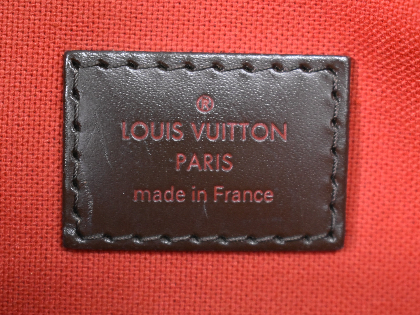 Louis Vuitton Bloomsbury Handbag Damier