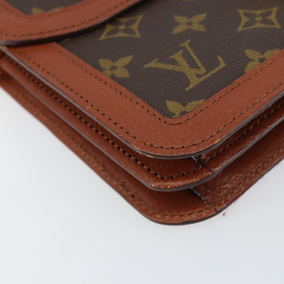 Louis Vuitton Vintage Dauphine Shoulder Bag Monogram Canvas