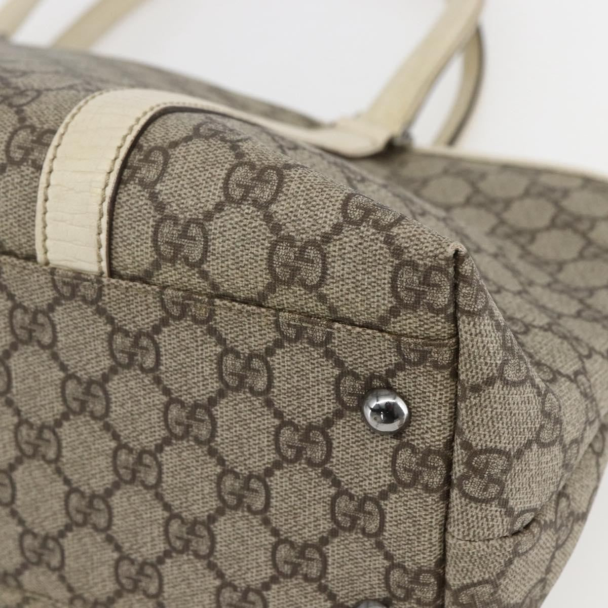 Gucci Joy Tote GG Coated Canvas with Leather