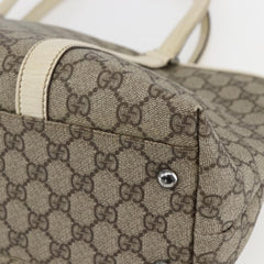 Gucci Joy Tote GG Coated Canvas with Leather