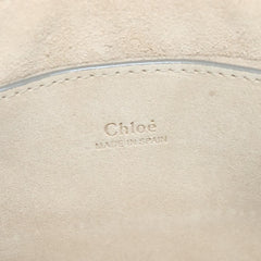 Chloe Faye Shoulder Bag Leather and Suede