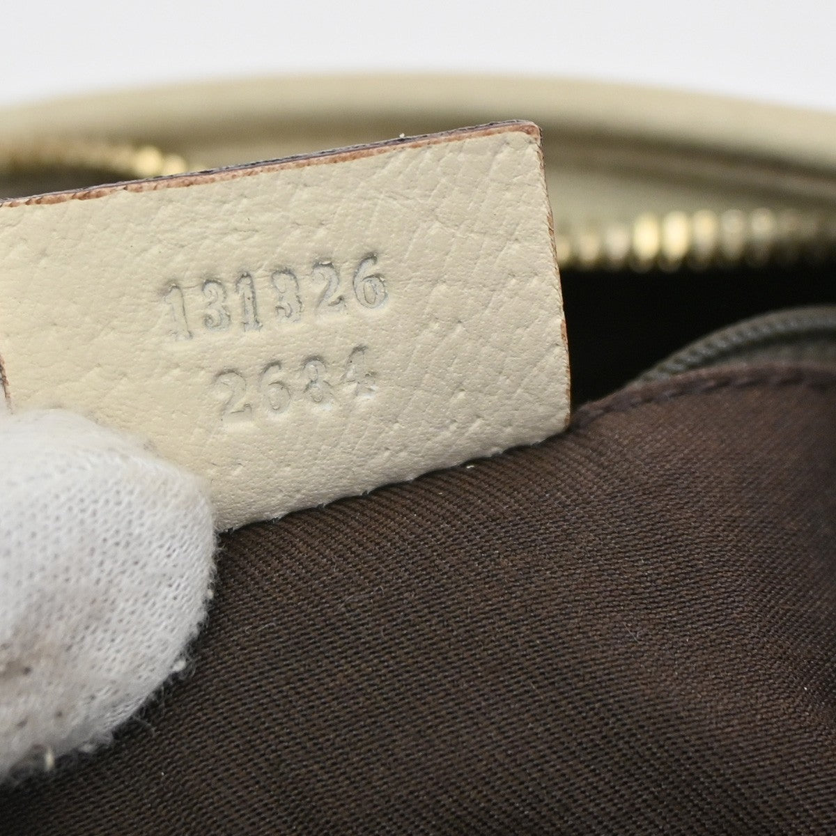 Gucci Abbey D-Ring Messenger Bag GG Canvas