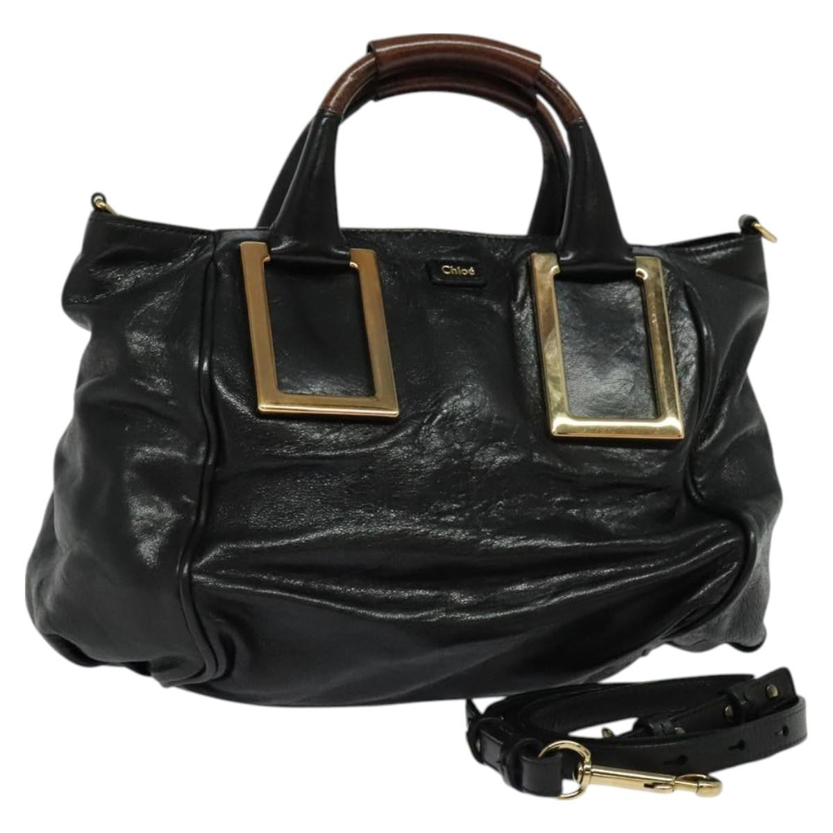 Chloe Ethel Tote Leather