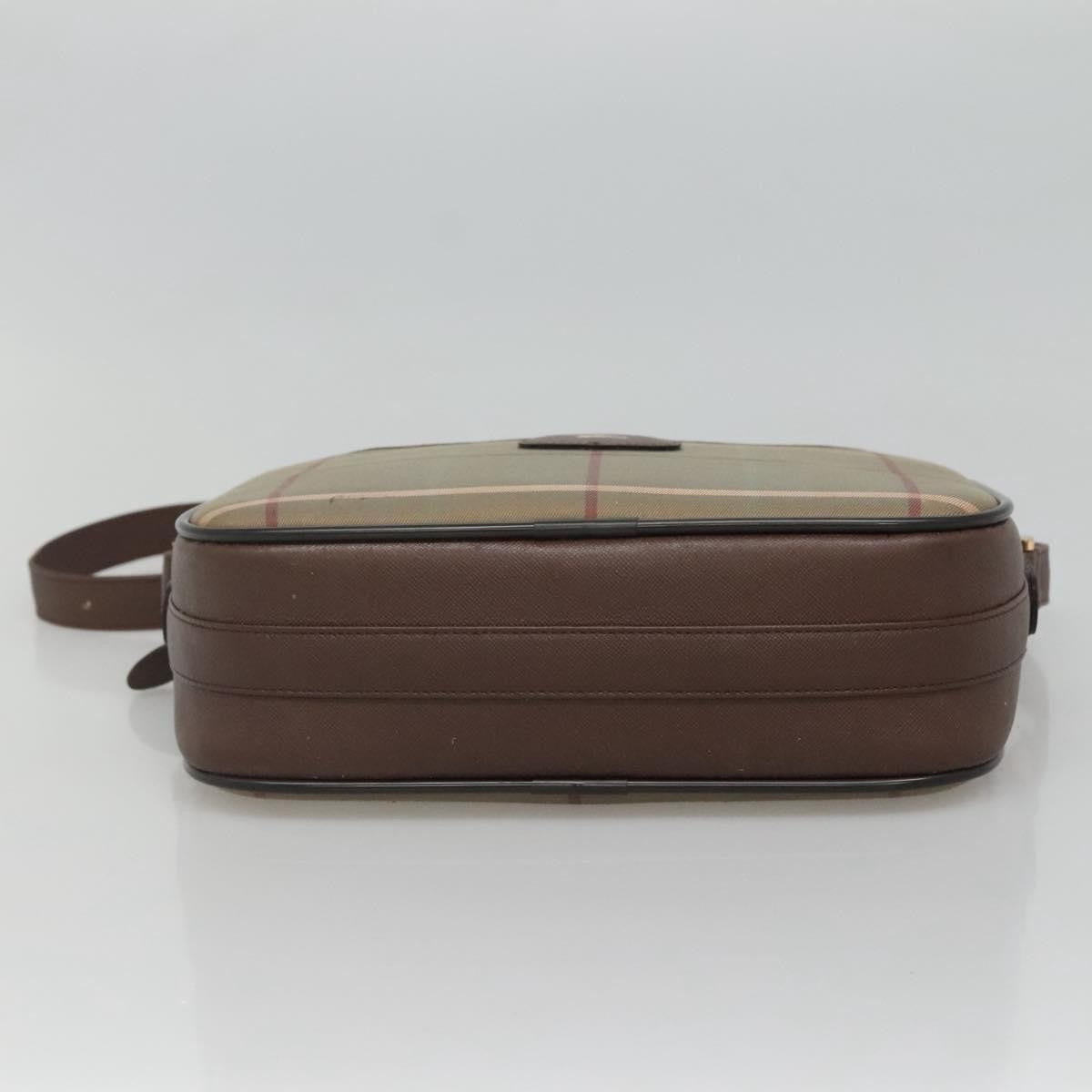 Burberry Nova check Shoulder bag Canvas