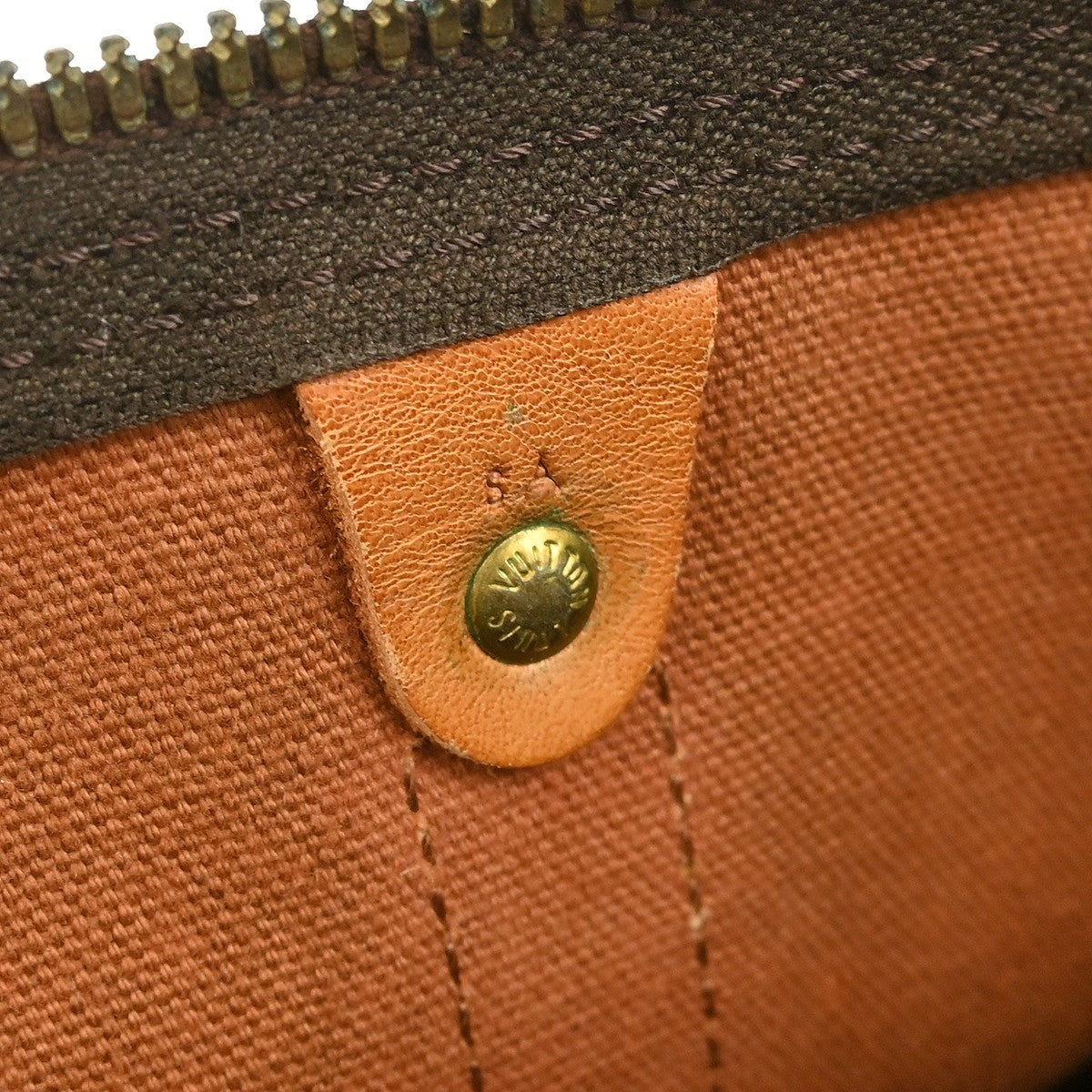 Louis Vuitton Keepall Bag Monogram Canvas