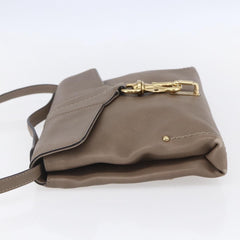 Bally Vintage Shoulder Bag Leather