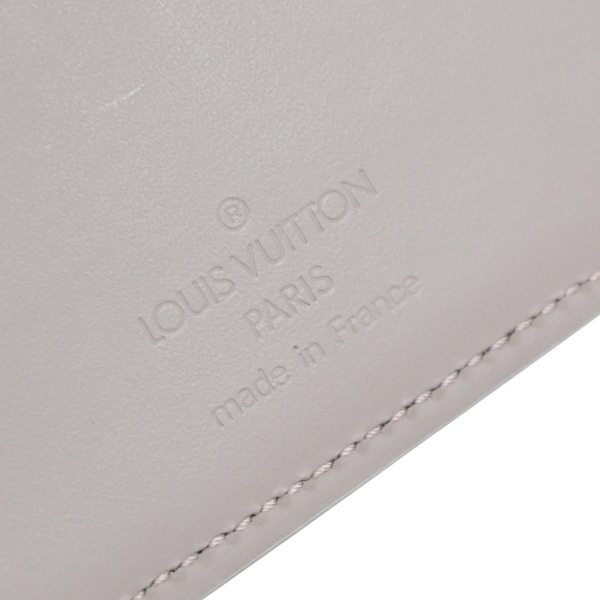 Louis Vuitton Porte Monnaie Elastique Wallet Epi Leather