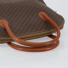 Celine Macadam Handbag Macadam with leather