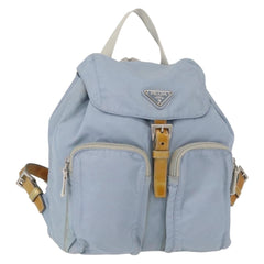 Prada Double Front Pocket Backpack Tessuto