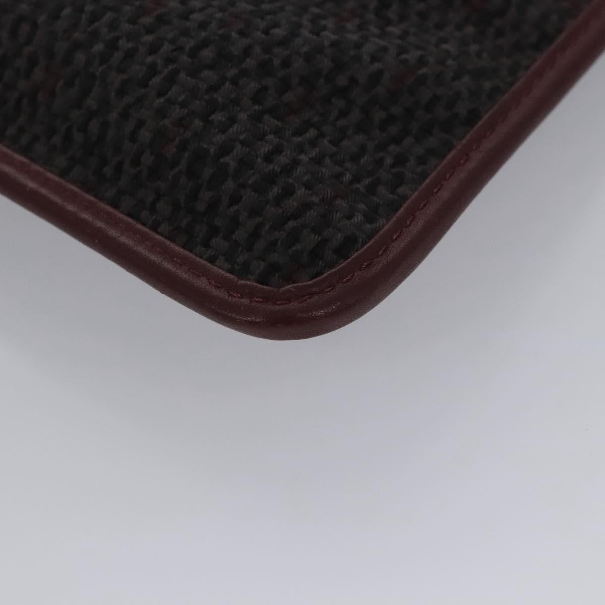 Saint Laurent Zipped Pouch Canvas