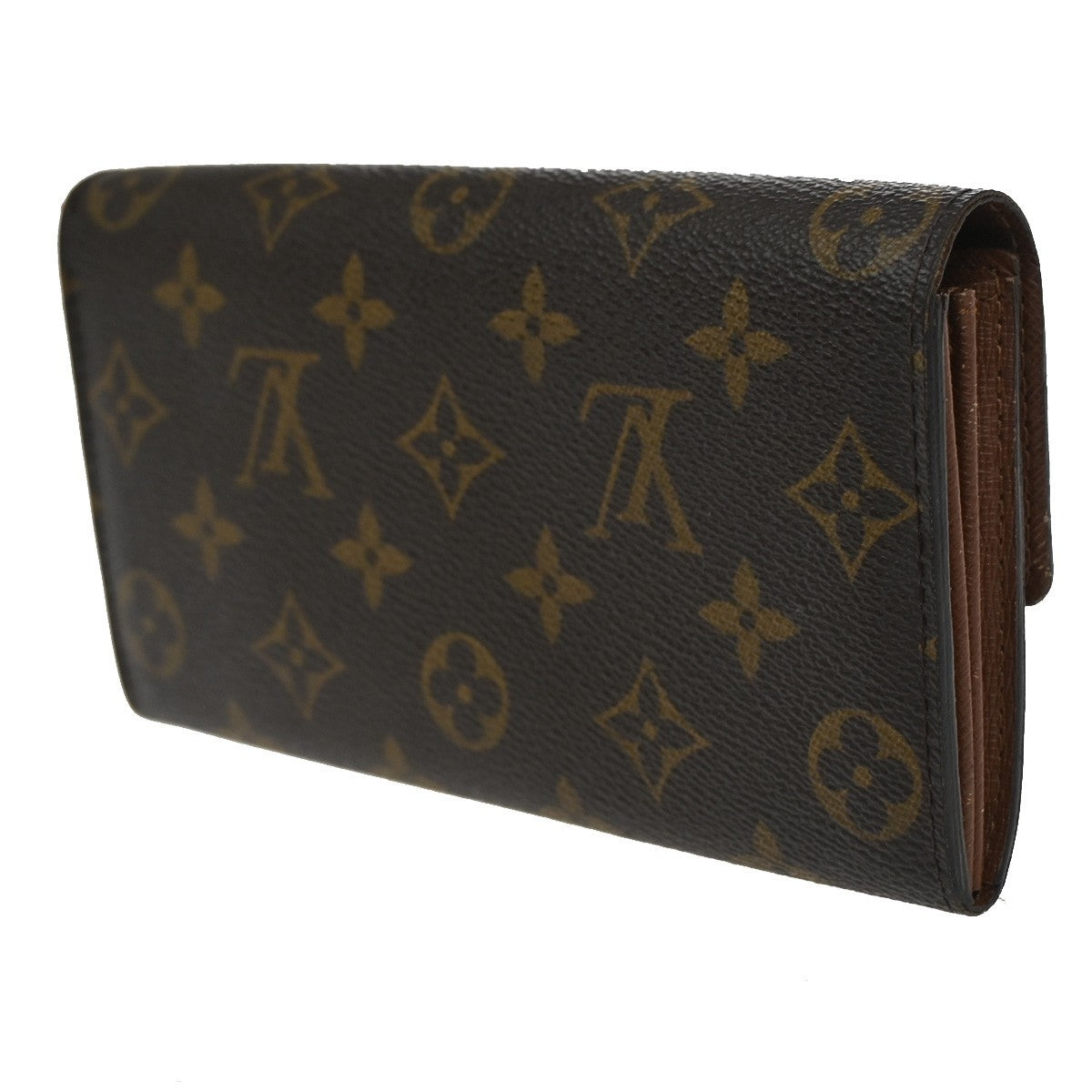 Louis Vuitton Vintage Sarah Wallet Monogram Canvas