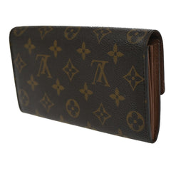 Louis Vuitton Vintage Sarah Wallet Monogram Canvas