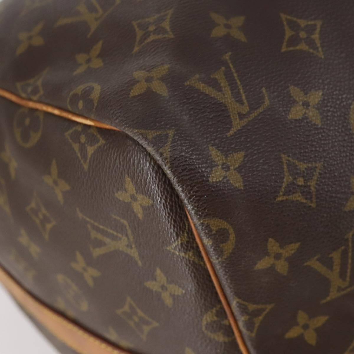 Louis Vuitton Keepall Bandouliere Bag Monogram Canvas