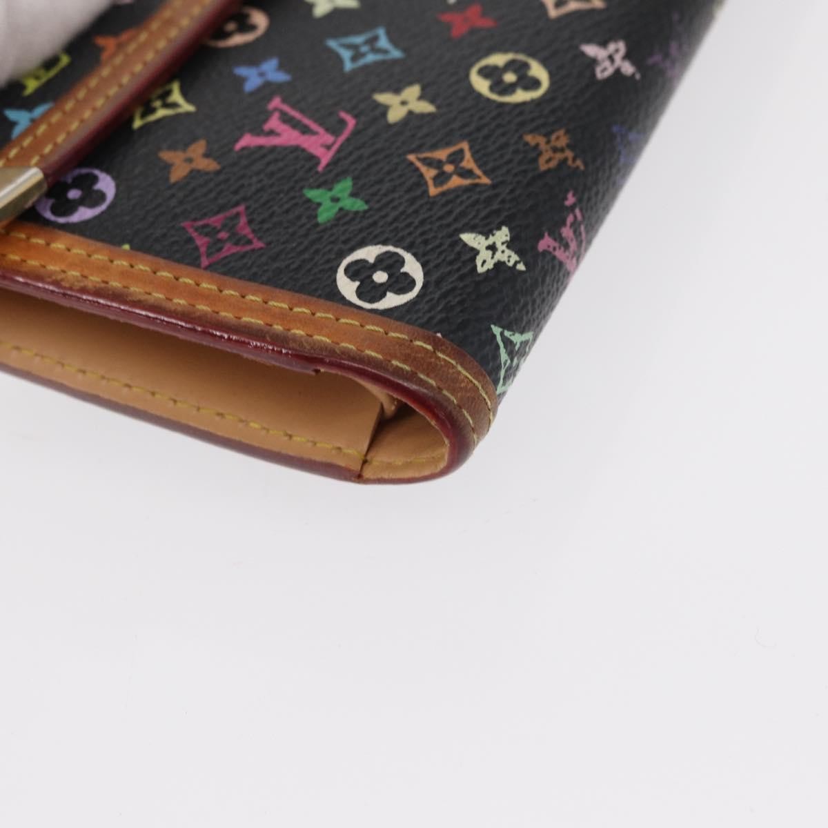Louis Vuitton Porte Tresor International Wallet Monogram Multicolor
