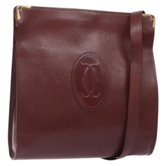 cartier Must de Cartier Shoulder Bag Leather
