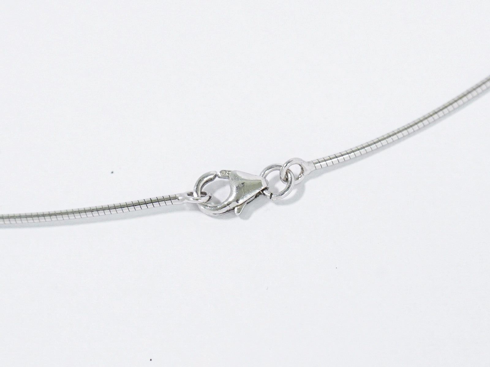 Hermes Cage d'H Pendant Necklace Metal