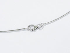 Hermes Cage d'H Pendant Necklace Metal