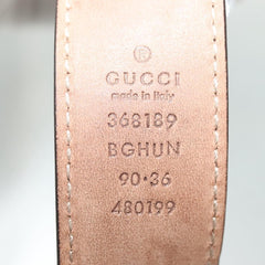 Gucci Sherry Line Belt Leather