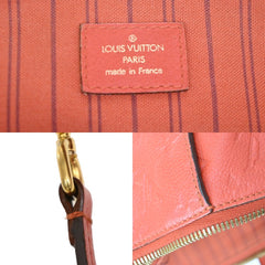 Louis Vuitton Lumineuse Handbag Monogram Empreinte Leather