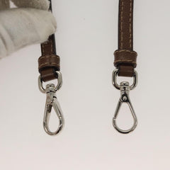 Prada Baguette Shoulder Bag Quilted Tessuto with Leather