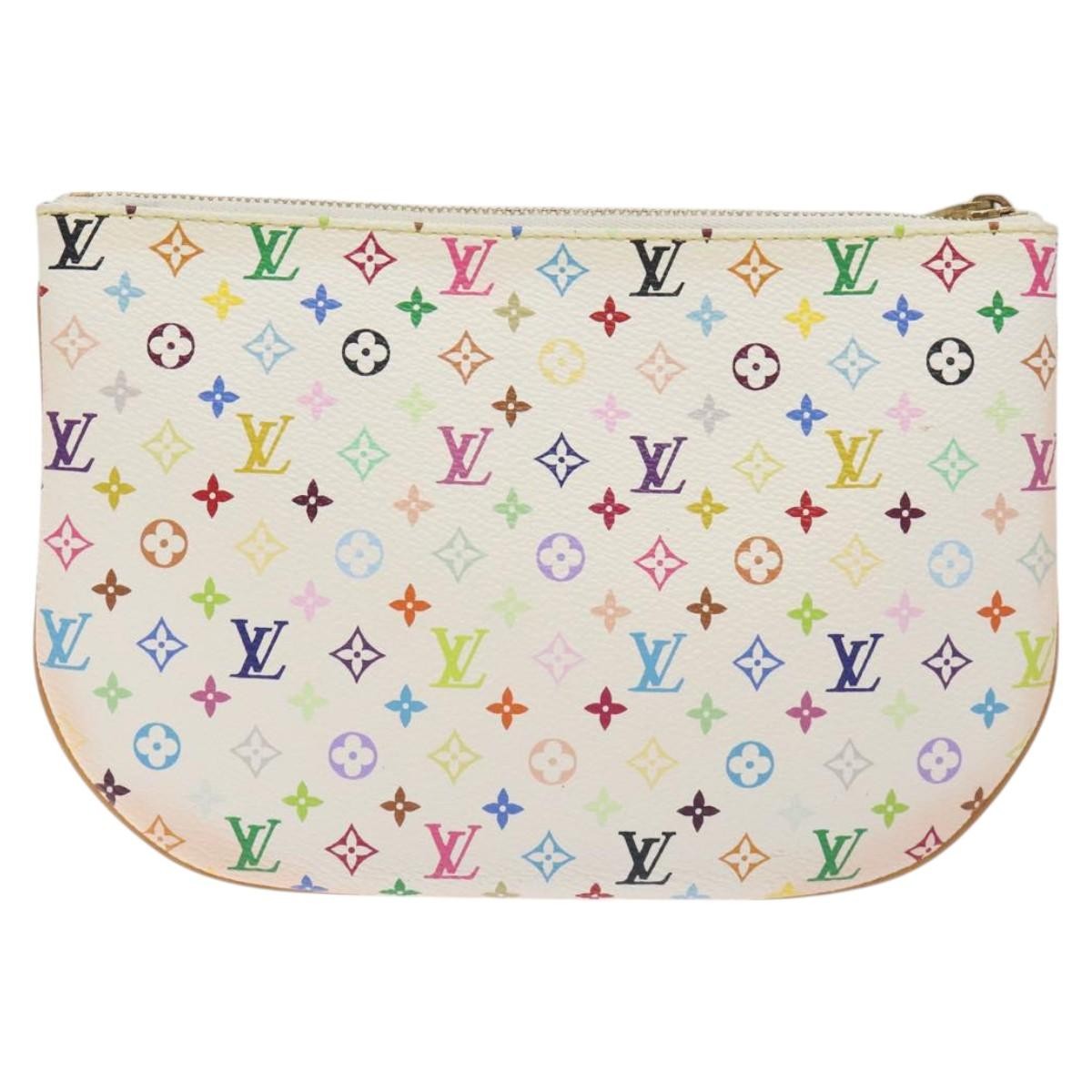Louis Vuitton Pochette GM Monogram Multicolor