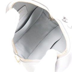 Chanel 19 Round Clutch with Chain Quilted Leather