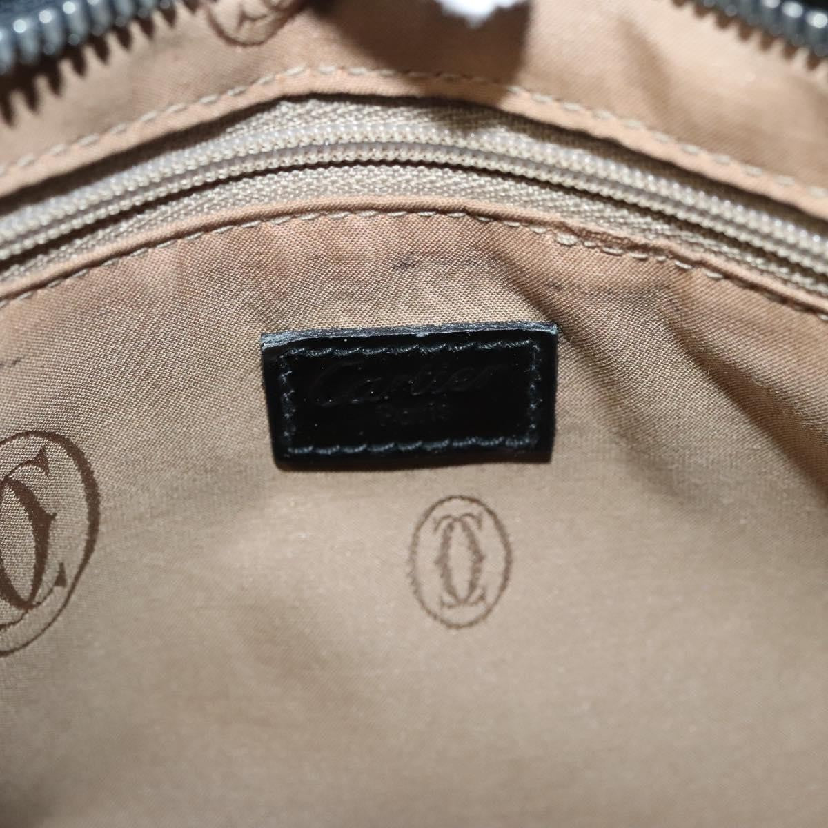 cartier Marcello Handbag Patent leather