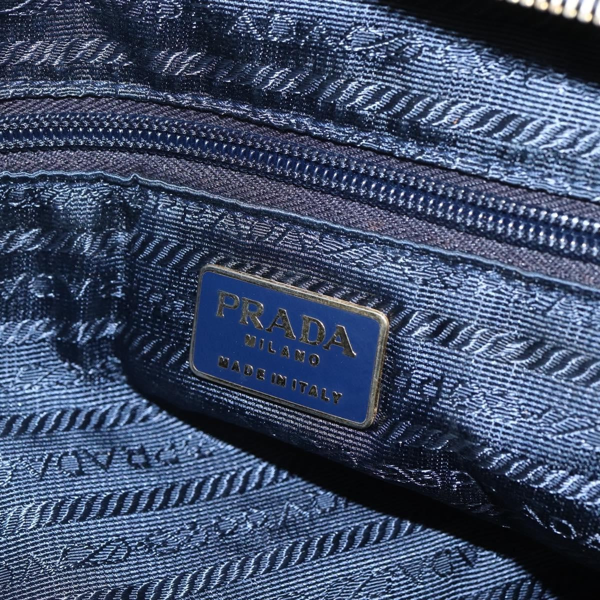 Prada Chain Zip Tote Quilted Tessuto