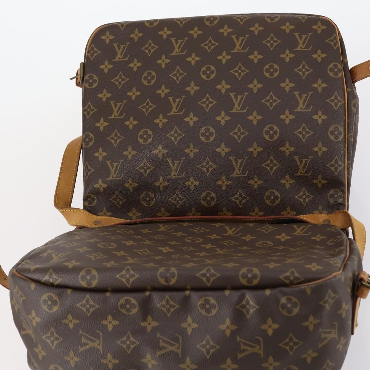 Louis Vuitton Saumur Handbag Monogram Canvas